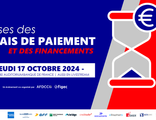 Assises des délais de paiement & des financements le 17 octobre 2024